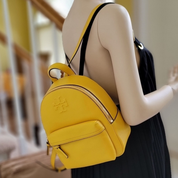 ⚠️LAST 1⚠️ Tory Burch Thea Mini Backpack Blue - Picture 6 of 6